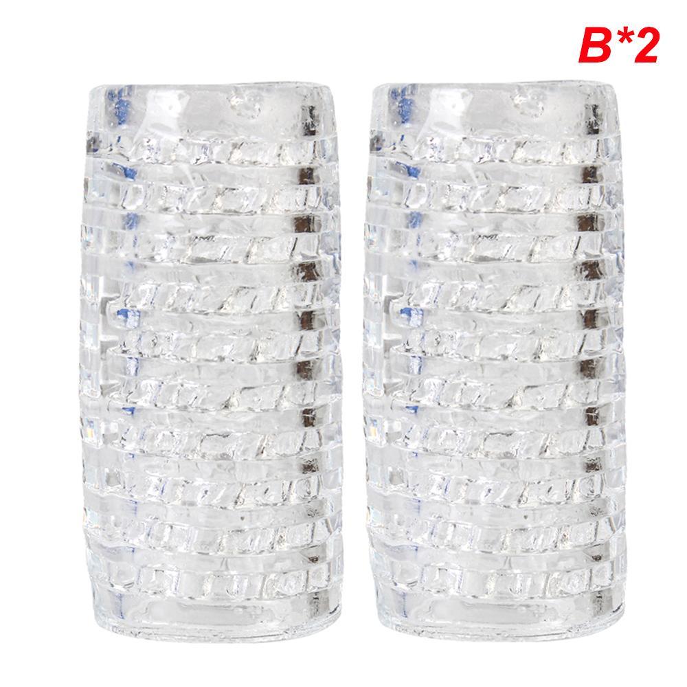 9cm Transparent Male Masturbator Artificial Pussy Vaginal for Men 18 Glans Sucking Penis Pump Spikes Exerciser Sex Toys Erotic