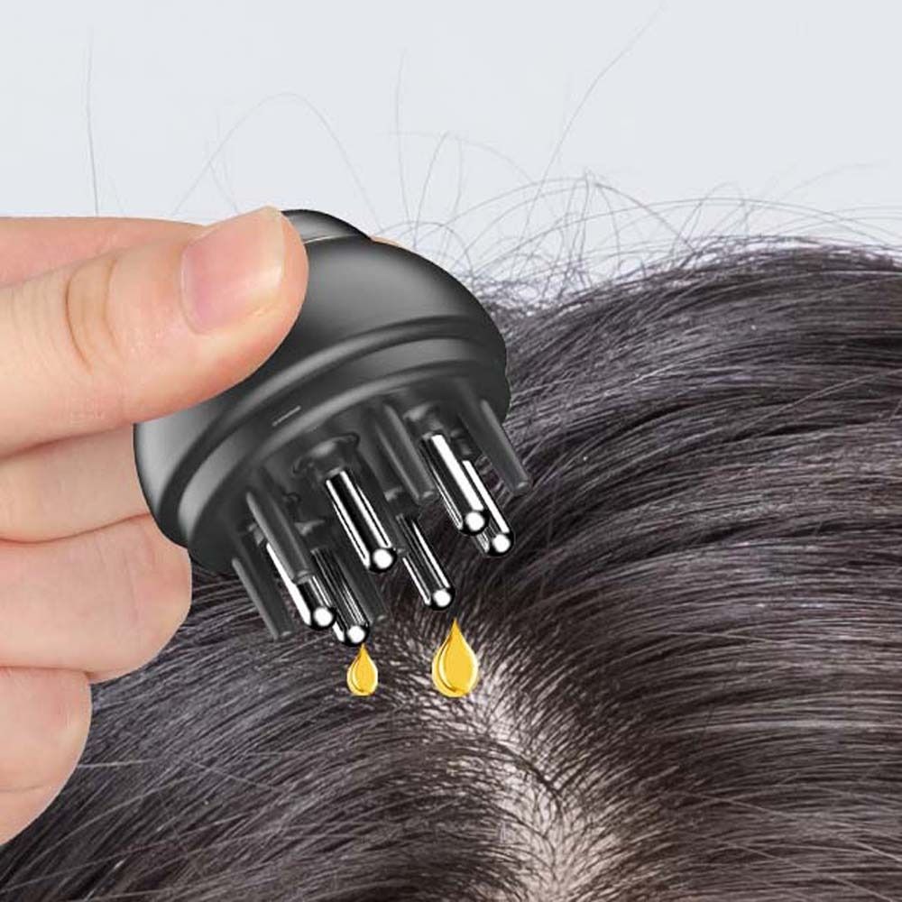 Hair Care Scalp Treatment Massage Comb Liquid Guiding Comb Nourish Hair Roots Scalp Applicator