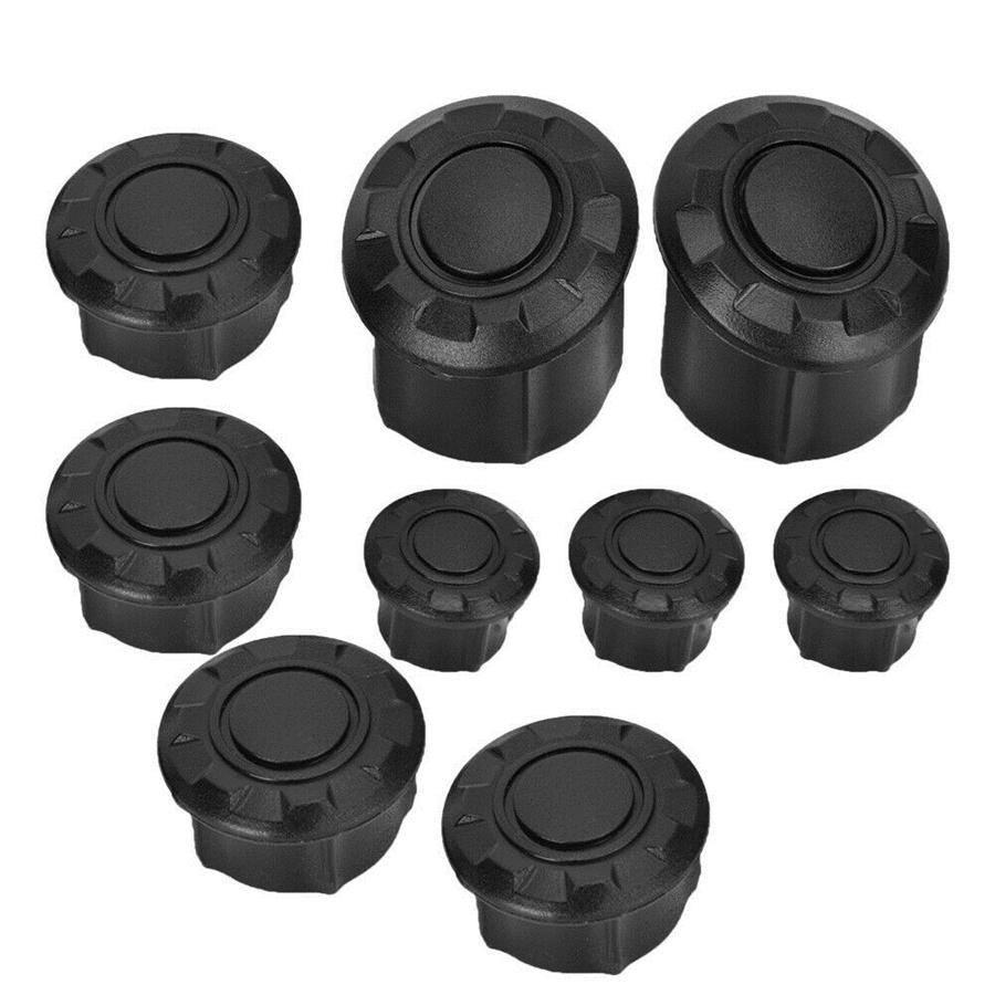 Motorcycle Frame Hole Cover Caps Plug Kit Decor For BMW R1200GS LC 2014-2018 LC Adventure 2014-2018 R1250GS Adventure 2019