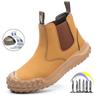 Men's Work Safety Shoes Welding Insulated Labor Protection Shoes Anti-smash Anti Puncture Boots