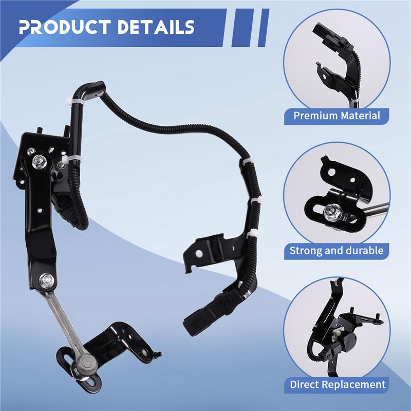 Ac29-2010-2013 For Lexus RX350 Rx450h 3.5L V6 Sport Utility Car Headlight Level Sensor 89408-48030 8940848030