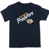 Новый с биркой Мягкая как виноград Футболка для подростка NHL Nashville Predators Размер M с дефектом