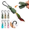 1/6 шт. Чехол для рыболовного крючка с пряжкой, портативный чехол для защиты крючка для ловли креветок и кальмаров