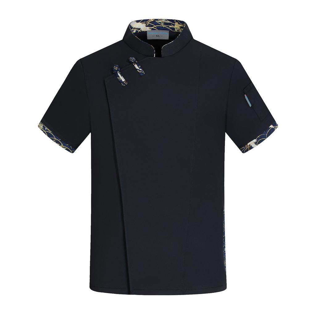 Professional Chef's Jacket Comfortable Restaurant Bakery Working Coats Kitchen