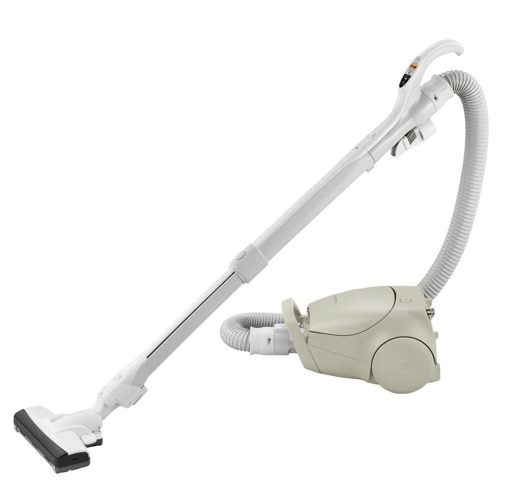 Panasonic Vacuum Cleaner Paper Pack Type Beige Lightweight Compact High Power Nozzle Equipped MC-PJ23G-C Parent-Child