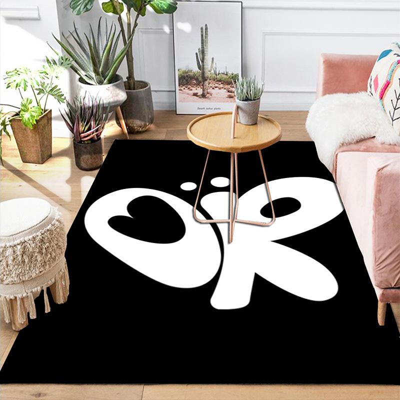 Olivia Rodrigo Rug Floor Mat for Living Room or Bedroom Soft and Comfortable Carpet a Gift for Birthday and Holiday.DFF0925146