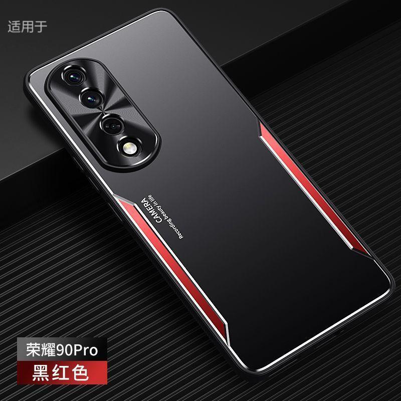 Применимо к чехлу для мобильного телефона Honor 11, новый матовый противоотпечатковый чехол Pro из алюминиевого сплава, полноразмерный, противоударный, с подставкой