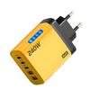 Адаптер быстрой зарядки USB C PD на 5 портов с Quick Charge 3.0 для смартфонов, планшетов. Универсальное высокоскоростное зарядное устройство для нескольких устройств