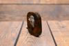 Afghan Hound, Tazi I – Leash hanger, medal hanger with dog | Art-Dog