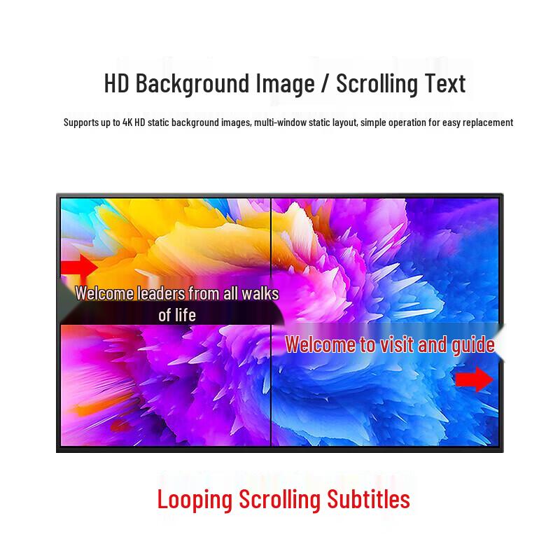 MT-viki Multi-screen Hybrid Matrix Splicer