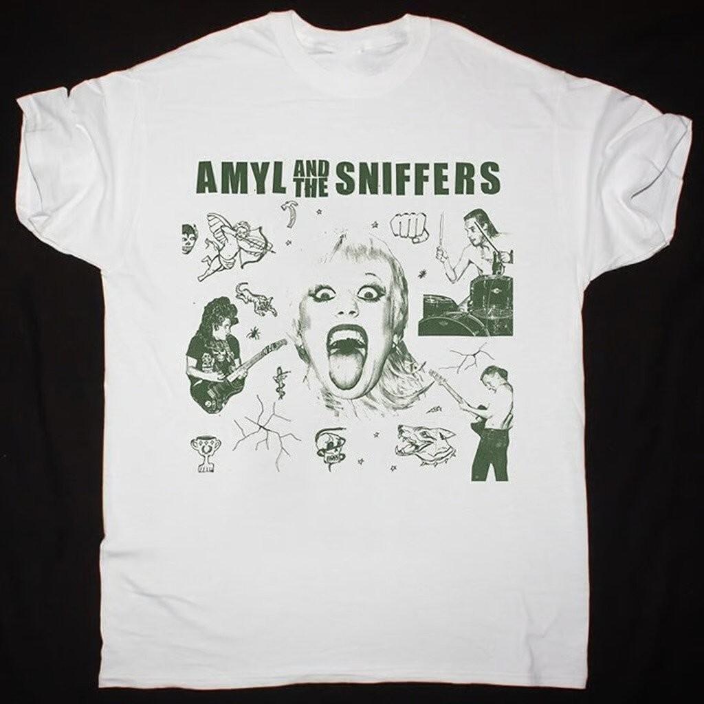 Новая футболка Amyl And The Sniffers Подарок для фанатов Унисекс S-5XL