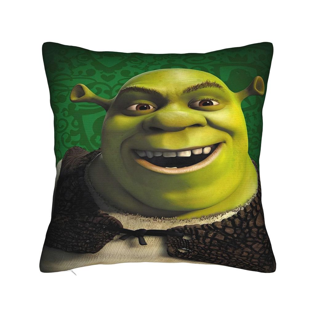 Наволочка с шуткой Шрека Наволочка для подушки на заказ Новинка Чехол для подушки для дивана спальни Домашний декор