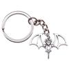 Брелки в виде летучей мыши-паука, автомобильные аксессуары, новые товары для ювелирных колец, размер 28 мм