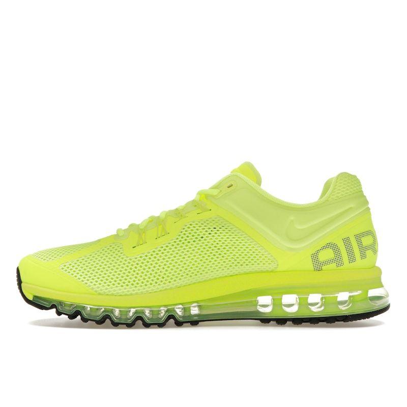 Nike Кроссовки Air Max 2013 Volt Cyber Unisex Green Black HF3660-700