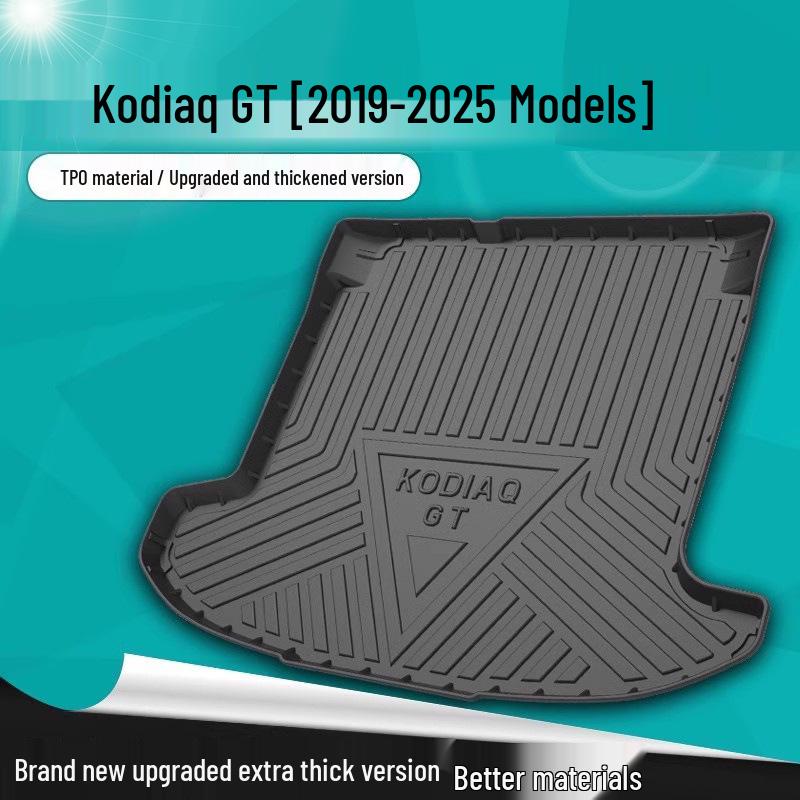 Коврик в багажник для Kodiaq 2021 - Защита заднего грузового отсека