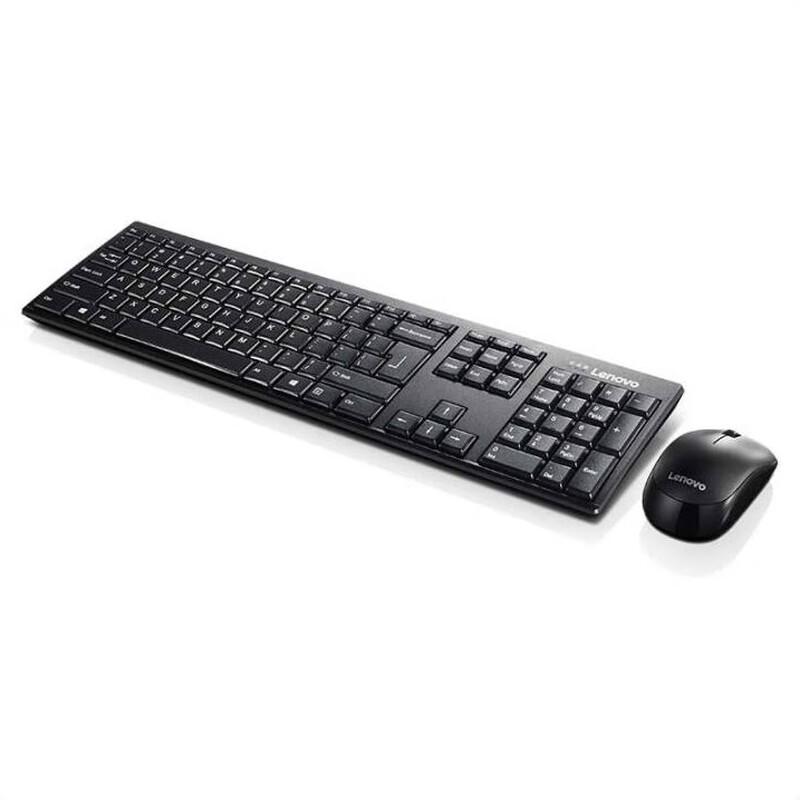 Lenovo KN100 Wireless Keyboard & Mouse Set