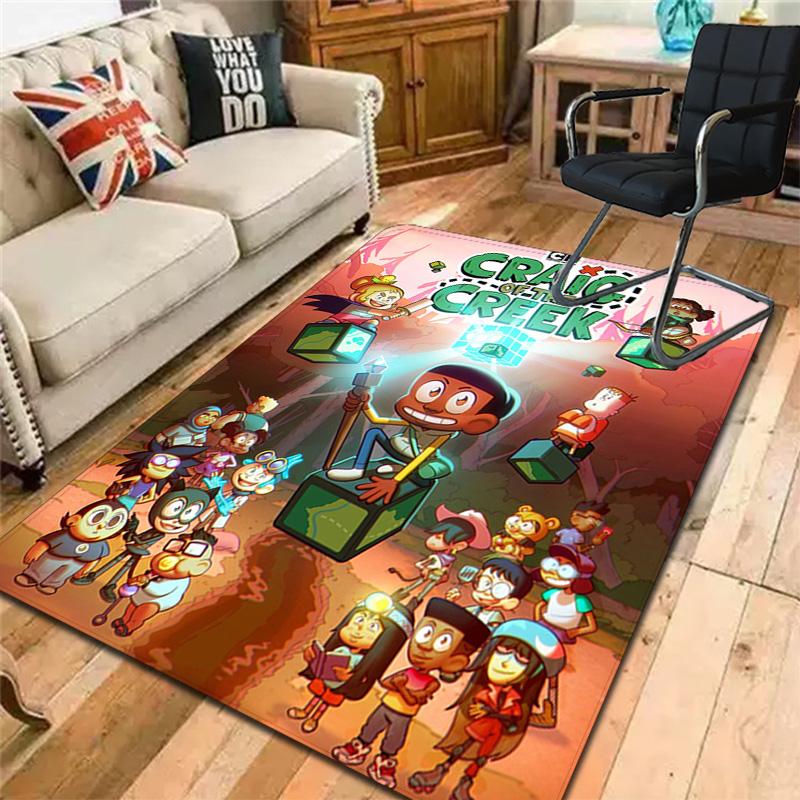 Craig of the Creek Rug Floor Mat for Living Room or Bedroom Soft and Comfortable Carpet a Gift for Birthday and Holiday.DFF0925363