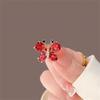 Fashion Exquisite Butterfly Enamel Brooches For Women Girls Cute Butterfly Small Pins Temperament Corsage Clothing Accessories