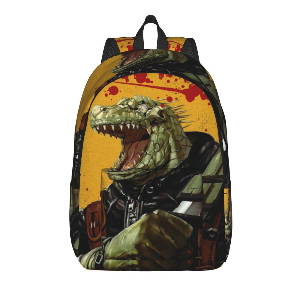 Рюкзак Dorohedoro Аниме Повседневный Спортивный Студенческий Туристический Daypack для Мужчин Женщин Сумка через Плечо для Ноутбука