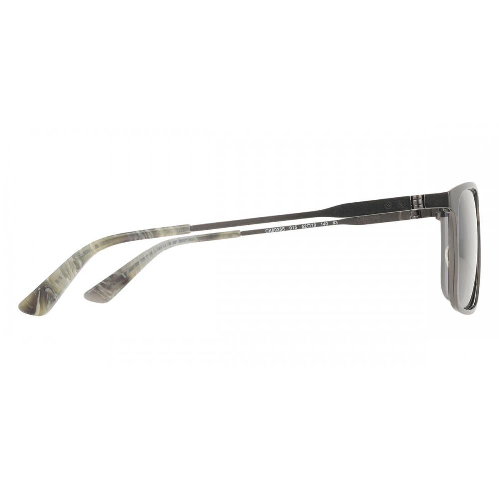 Calvin Klein Унисекс солнцезащитные очки Ck8035s 015
