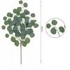 New 65cm Eucalyptus Leaf Vine Decoration Vase Wedding Bouquet Artificial Eucalyptus Artificial Plants Photography Props