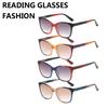 Colored Eyeglass Lenses Reading Glasses +1.0 +1.5 +2.0 +2.5 3.0  Progressive Lenses Hd Reading Glasses /Sunglasses  Spring Hinge