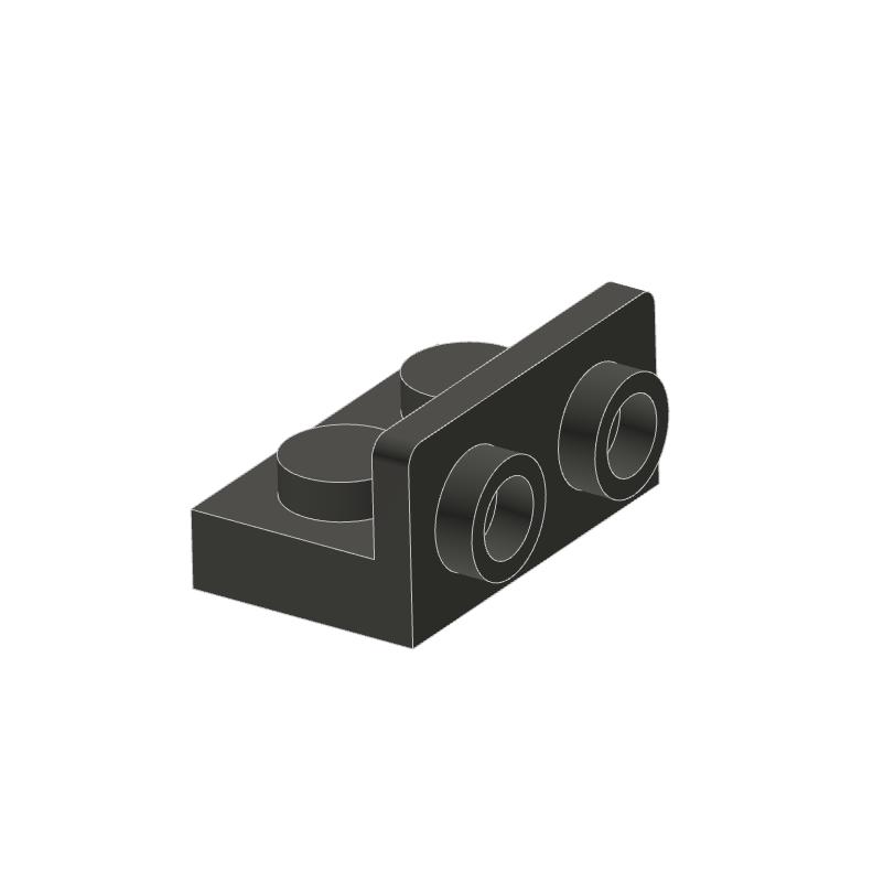 100 г/186 шт. 99780 Кронштейн 1x2 - 1x2 Перевернутый блок Moc Цвет Совместимый с Brick DIY Детская игрушка-конструктор
