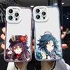 Shockproof Cartoon Pattern Soft Phone Case Full Cover Camera Transparent Protection Case for Huawei Honor iPhone Samsung Xiaomi Redmi OPPO Realme Vivo