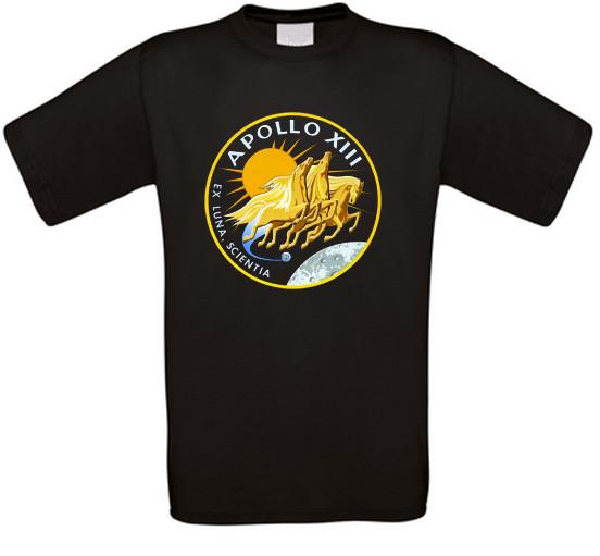 Apollo 13 Space Astronaut Moon T-Shirt