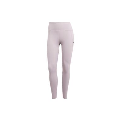 adidas Леггинсы для фитнеса Optime Luxe 7/8 с высокой талией, быстросохнущие, женские, с рисунком корня лотоса IT9144