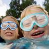 Anti-fog Swim Eyewear Big Frame Children's Goggles Useful Kids Swimming Goggles