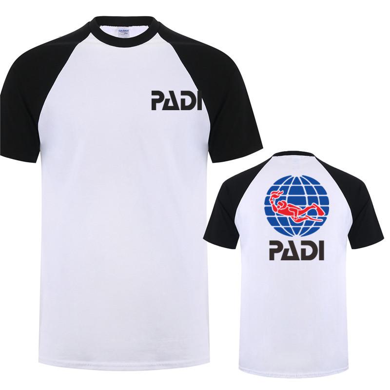 Scuba Driver Padi T Shirt Unisex Casual Cotton Short Sleeve Tops Lh373