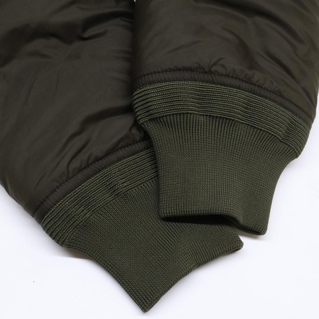 Moncler Excellent Condition D20914041505 GRANVILLE Reversible Down Jacket Jacket 1 khakiUsed