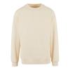 Build Your Brand Mens Crew Neck Plain Sweatshirt