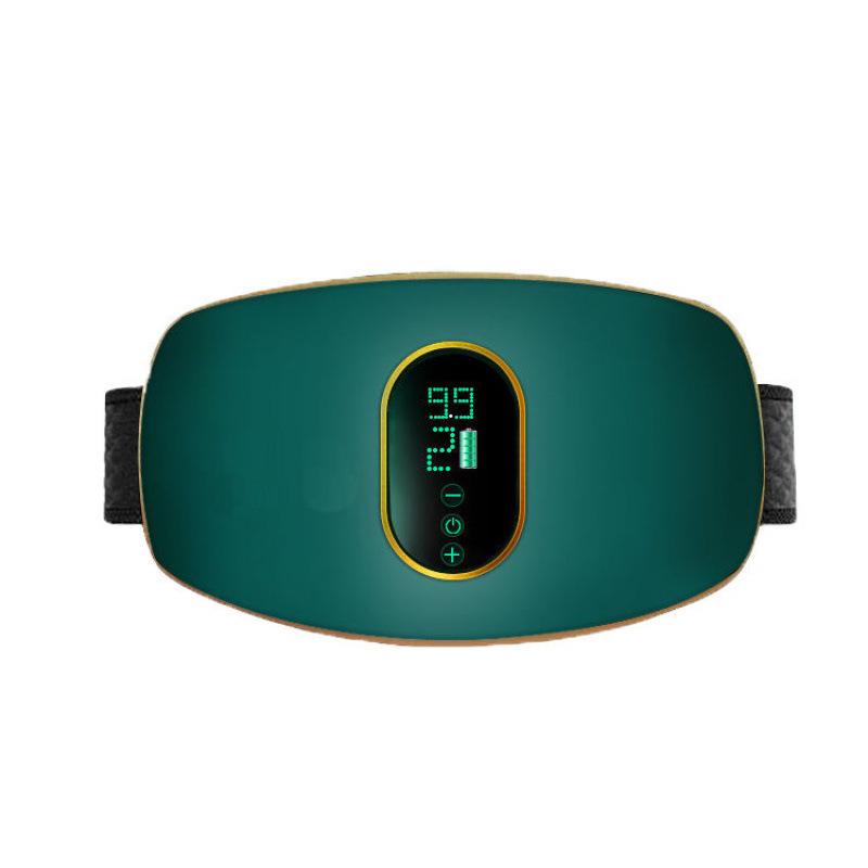 Wireless Heated Abdominal Massager Belt for Belly and Waist