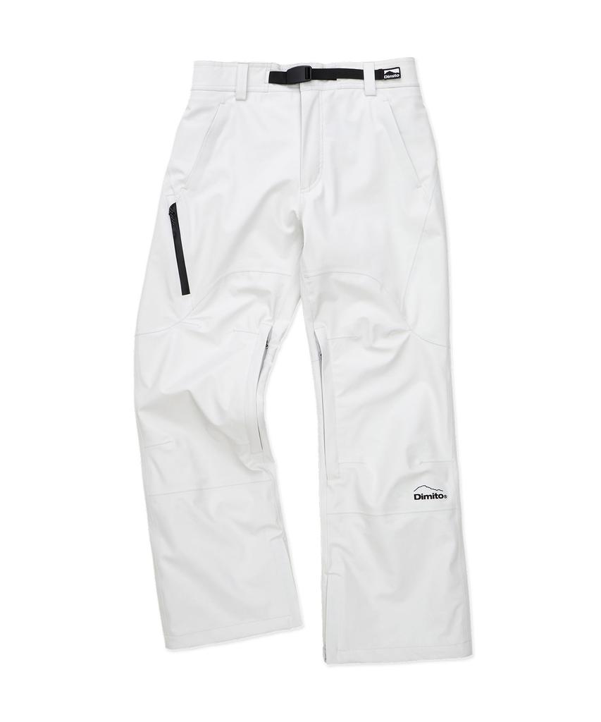 DIMITO 25 Био Слим Брюки (Slim Fit) Холодный белый