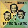 7inch Record LOS TRES DIAMANTES - Luna Llena / La Malaguena EP1062 VICTOR Japan Latin Used