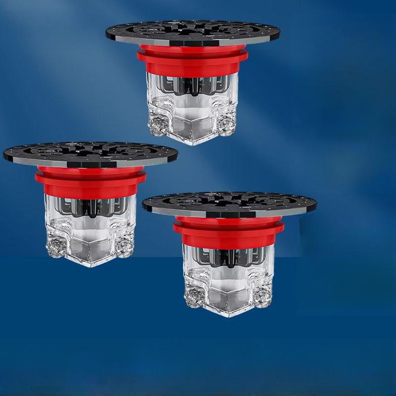 Предотвращение обратного потока в душевой сливной системе Dectable Anti-Drain Filter Plug Universal Fast Draining Floor Drain