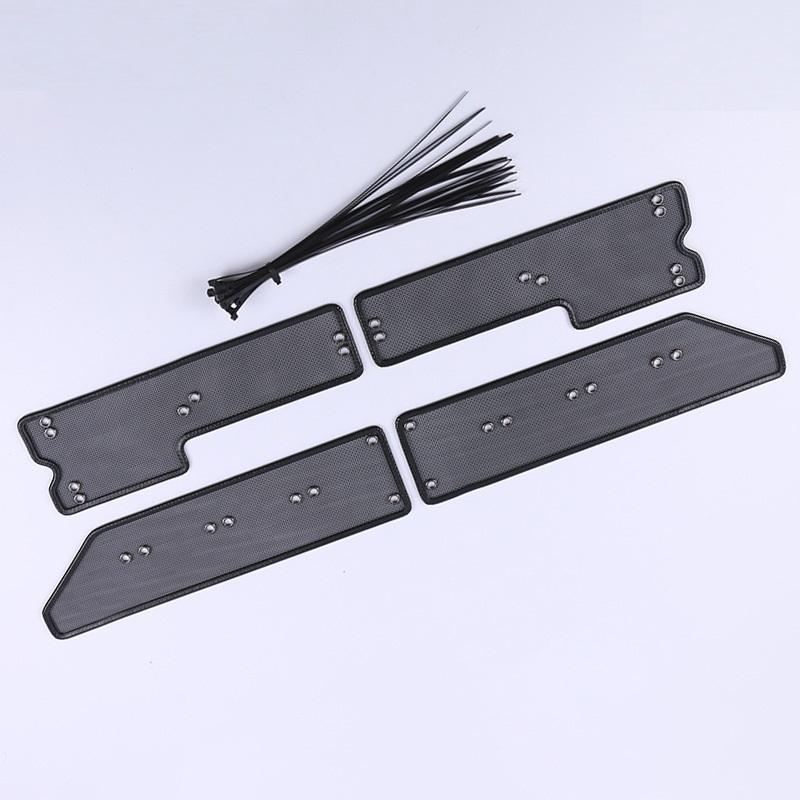 Подходит для Honda CR-V CRV V RW 2017-2020 Gas Hybrid Power Передняя решетка сетка сетка от насекомых крышка радиатора защита от вредителей пыль