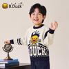 Повседневный вязаный свитер для мальчиков B.Duck