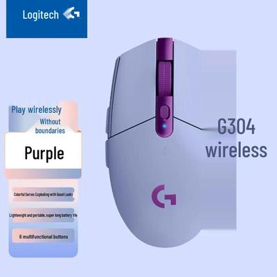 Logitech Беспроводная игровая мышь G304 LIGHTSPEED