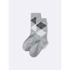 GU by Uniqlo Style Heat Crew Socks Argyle