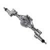 CNC Machined Metal RC Car Rear Portal Axle Set for Axial SCX10 1 10 RC Crawler Car PartsTitanium Color