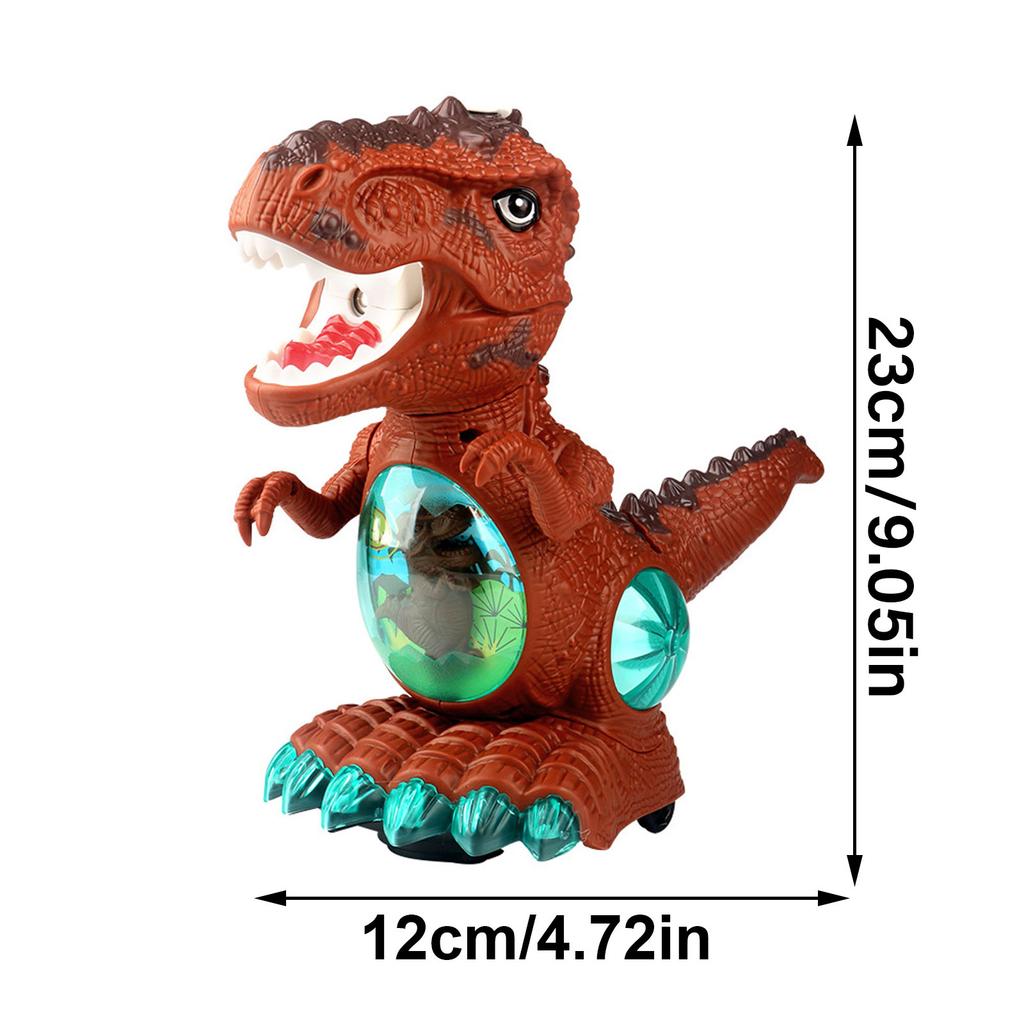 Universal Walking Spray Simulation Dinosaur Toy With Music Lights