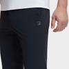 FILA Casual Pants Men's Pitch Black Moderate Slim Fit Pants A11M421810FBK