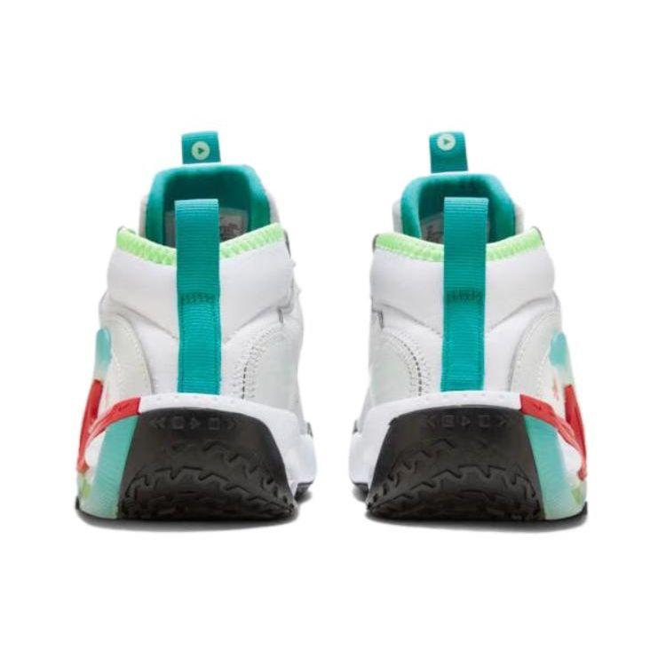 Nike Air Zoom Crossover 2 SE GS White Red Vapor Green Kids Sneakers University-Red Photon-Dust Cactus-Green FZ5527-161