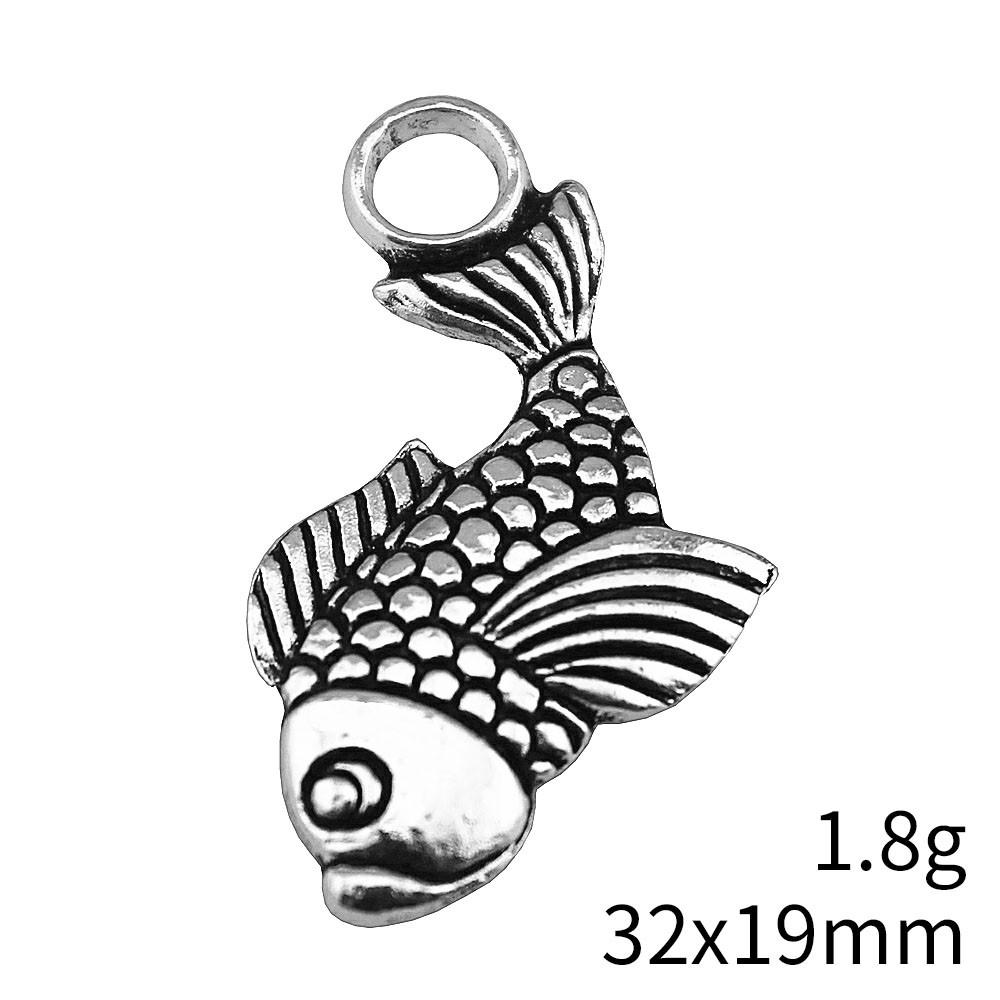 2025 Trend Charms Сумка Рыба Подвеска Подвеска Дешевая Милая Вещь Женщина Подвеска