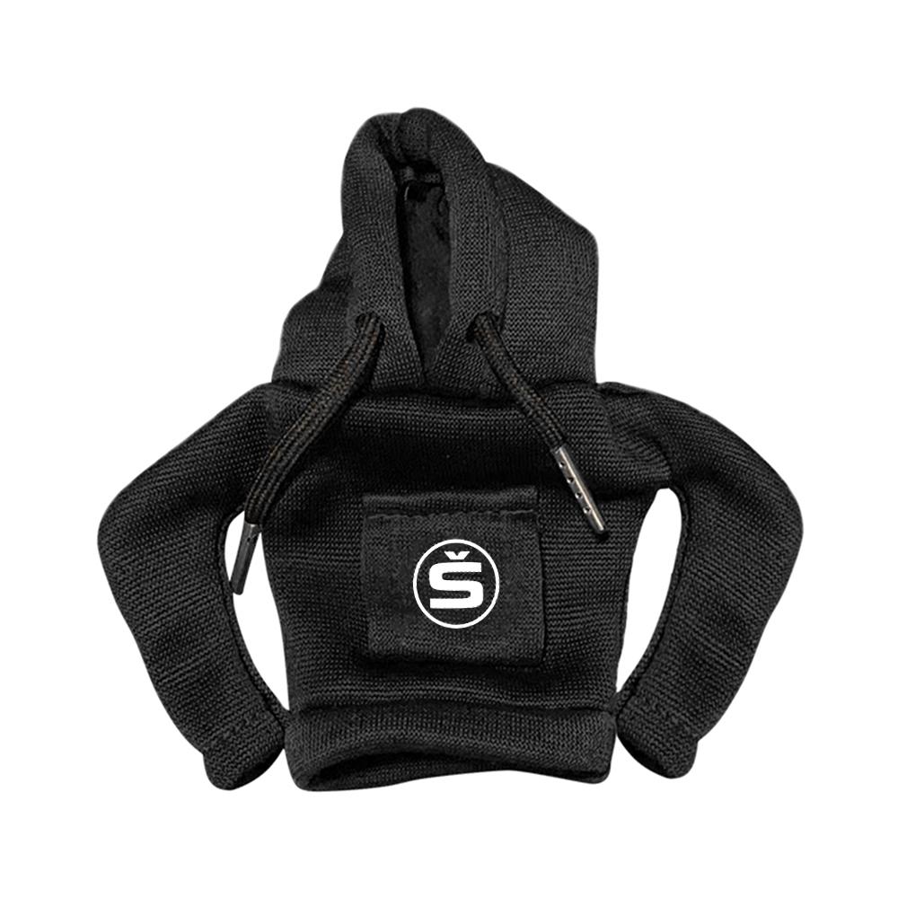 sfrab5 Gear Shift Knob Hoodie Cover Change Speed Lever Sweatshirt Car Gear Shift Cover for Skoda Rapid Fabia Octavia S VII Superb Karop