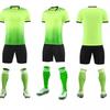 New High-Grade Football Jersey Suit Men'S Game Jersey Summer Football Training Jersey Short-Sleeved Jersey Short-Sleeved