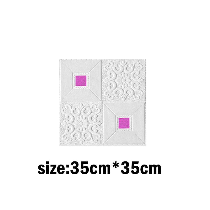 Потолок, стена, самоклеящаяся имитация кирпича, украшение дома, фон, наклейка на стену, 3D-обои, украшение фона телевизора